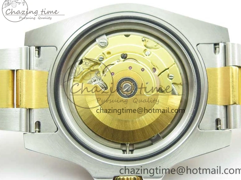 0115 Submariner 116613 LV VRF Best Edition YG Wrapped Bezel Green Dial on SS YG Bracelet A2836 MAX Version Compact 2920